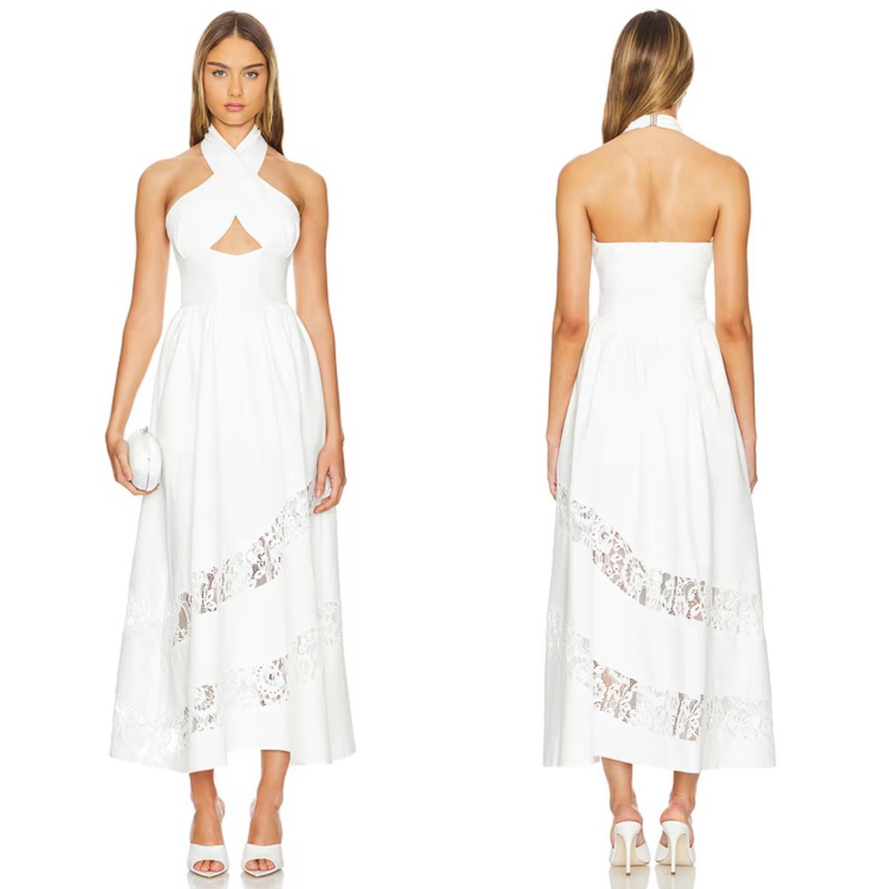 NEW Nana Jacqueline Portia Velvet Dress